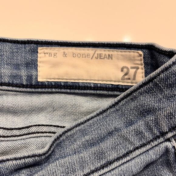 Rag & Bone The Capri Jeans in whitby Size 27 - Picture 10 of 13
